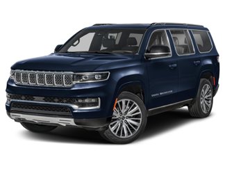 New 2025 Jeep Grand Wagoneer 4WD image 1