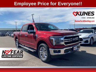 New 2025 Ford F150 Lariat w/ Equipment Group 502A High image 1