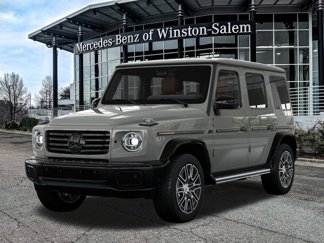 New 2025 Mercedes-Benz G 580 w/ EQ Technology image 1