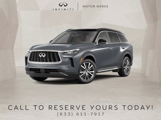 New 2025 INFINITI QX60 Autograph image 1