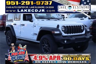 New 2025 Jeep Wrangler Unlimited Sport image 1