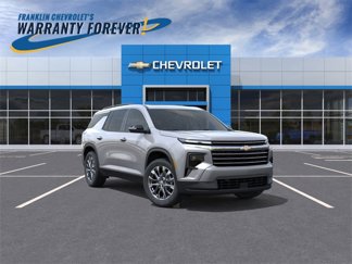 New 2026 Chevrolet Traverse LT image 1