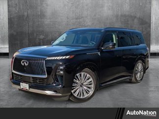 New 2025 INFINITI QX80 Luxe w/ Cargo Package image 1