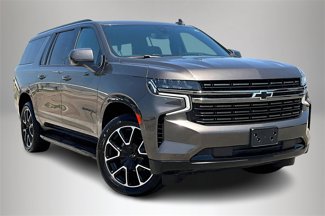 Used 2021 Chevrolet Suburban RST w/ Max Trailering Package image 1