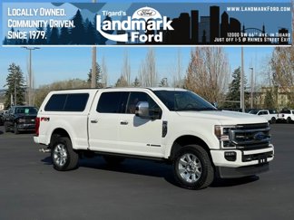 Used 2022 Ford F350 Platinum w/ FX4 Off-Road Package image 1