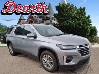 Certified 2023 Chevrolet Traverse LT image 1