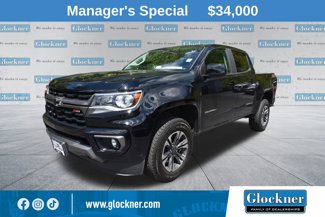 Used 2021 Chevrolet Colorado ZR2 image 1