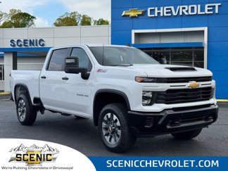 New 2025 Chevrolet Silverado 2500 Custom w/ Custom Value Package image 1