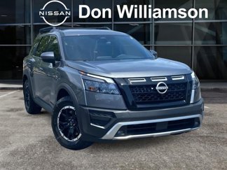 New 2025 Nissan Pathfinder Rock Creek image 1