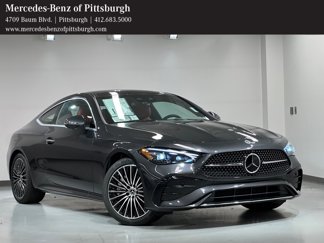 New 2025 Mercedes-Benz CLE 450 4MATIC Coupe image 1