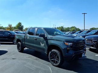 New 2026 Chevrolet Silverado 1500 Custom Trail Boss w/ Dark Appearance Package image 1