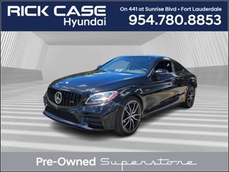 Used 2021 Mercedes-Benz C 43 AMG 4MATIC Coupe image 1