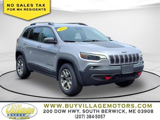 Used 2021 Jeep Cherokee Trailhawk image 1