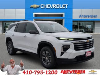 New 2026 Chevrolet Traverse LT w/ Driver Confidence Package image 1