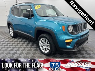 Used 2022 Jeep Renegade Latitude image 1