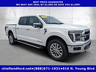 New 2025 Ford F150 Lariat w/ Equipment Group 502A High image 1