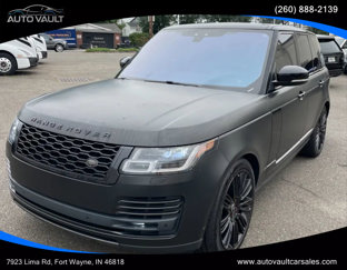 Used 2018 Land Rover Range Rover HSE image 1