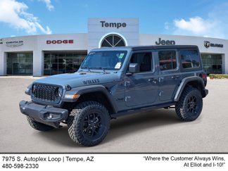 New 2025 Jeep Wrangler Willys image 1