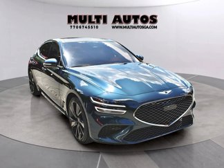 Used 2023 Genesis G70 2.0T w/ Sport Prestige Package image 1