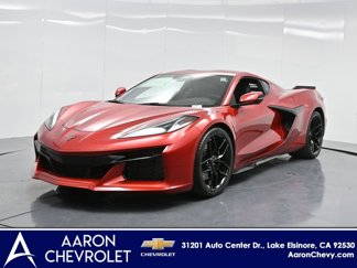 New 2025 Chevrolet Corvette Z06 w/ Stealth Interior Trim Package image 1
