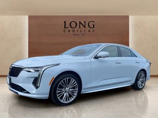 Certified 2022 Cadillac CT4 Premium Luxury image 1