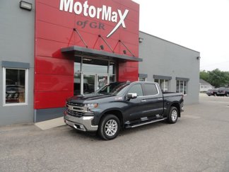 Used 2021 Chevrolet Silverado 1500 LTZ w/ Technology Package image 1