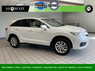 Used 2016 Acura RDX AWD w/ Technology Package image 1