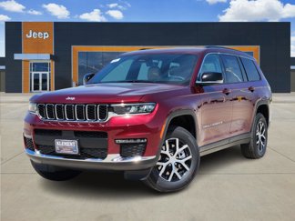 New 2025 Jeep Grand Cherokee L Limited image 1