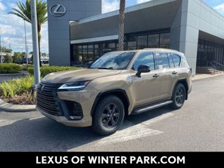 New 2025 Lexus LX 700h Overtrail image 1