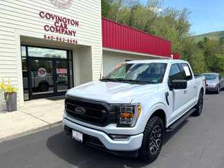 Used 2022 Ford F150 XLT w/ Equipment Group 302A High image 1