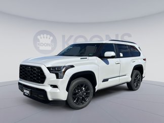 New 2025 Toyota Sequoia Platinum image 1