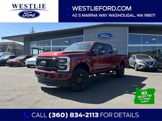 New 2025 Ford F350 XLT w/ Black Appearance Package image 1