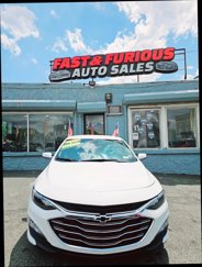 Used 2023 Chevrolet Malibu LT image 1