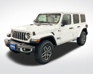 New 2025 Jeep Wrangler Sahara w/ Safety Group image 1