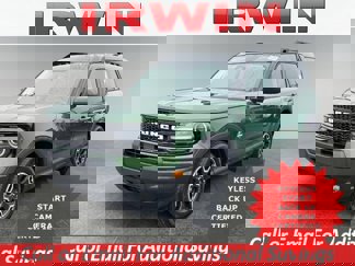 Certified 2025 Ford Bronco Sport Outer Banks image 1