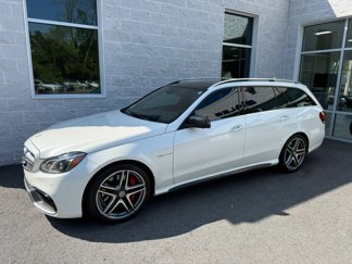Used 2016 Mercedes-Benz E 63 AMG S-Model w/ Exterior Carbon Trim Package image 1