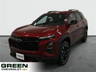 New 2026 Chevrolet Equinox RS image 1