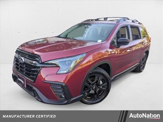 Certified 2025 Subaru Ascent Onyx Edition image 1