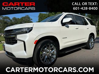 Used 2023 Chevrolet Tahoe LT w/ Luxury Package image 1