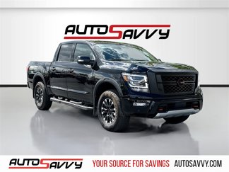 Used 2024 Nissan Titan PRO-4X w/ Pro-4x Convenience Package image 1