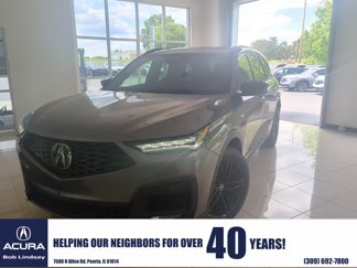 New 2025 Acura MDX A-Spec image 1