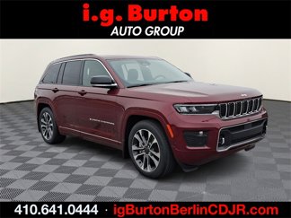New 2025 Jeep Grand Cherokee Overland w/ Trailer Tow Package image 1
