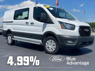 Certified 2023 Ford Transit 250 XL w/ Exterior Upgrade Package image 1
