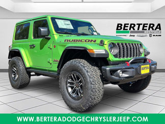 New 2025 Jeep Wrangler Rubicon image 1