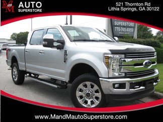 Used 2019 Ford F250 Lariat w/ Chrome Package image 1