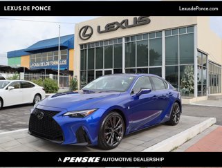 New 2025 Lexus IS 300 F Sport image 1