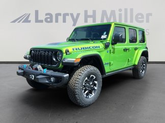 New 2025 Jeep Wrangler Unlimited Rubicon 4xe image 1