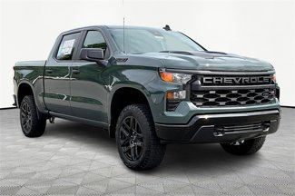 New 2026 Chevrolet Silverado 1500 Custom Trail Boss w/ Dark Appearance Package image 1