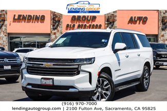 Used 2021 Chevrolet Suburban LT w/ LT Signature Package image 1