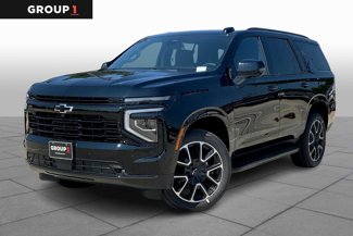 New 2026 Chevrolet Tahoe RST w/ Comfort Package image 1